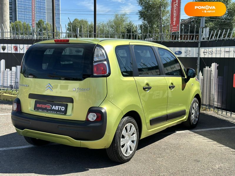 Citroen C3 Picasso, 2012, Газ пропан-бутан / Бензин, 1.4 л., 220 тис. км, Мінівен, Зелений, Київ 106920 фото