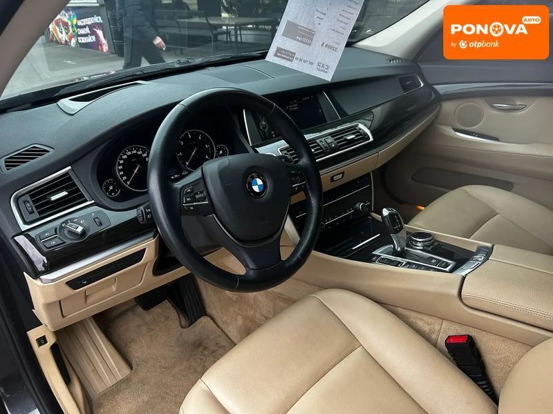 BMW 5 Series, 2014 г., Дизель, 128 тыс. км, Универсал, Чорный, Житомир AT-10415926 фото