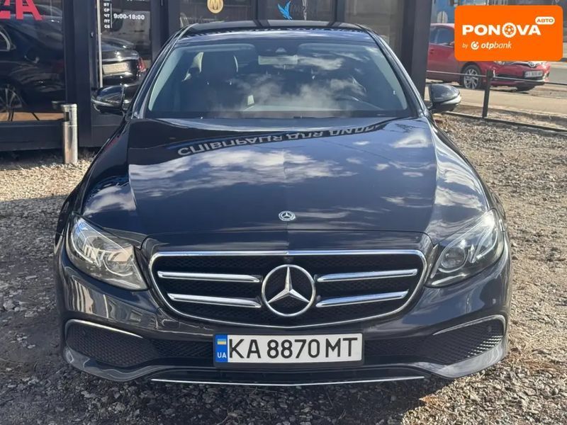 Mercedes-Benz E-Class, 2019 г., Бензин, 204 тыс. км, Седан, Чорный, Киев AT-10412005 фото