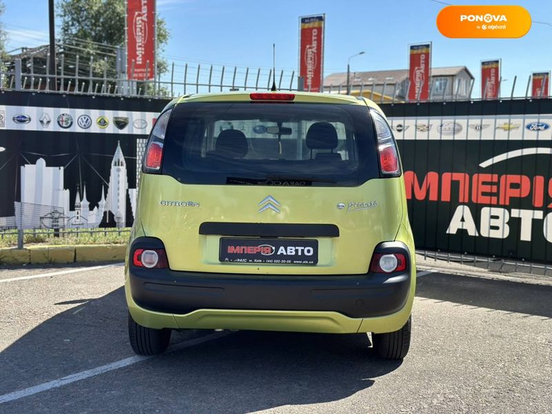 Citroen C3 Picasso, 2012, Газ пропан-бутан / Бензин, 1.4 л., 220 тыс. км, Минивен, Зеленый, Киев 106920 фото