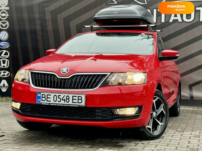 Skoda Spaceback, 2018, Бензин, 1.6 л., 21 тыс. км, Хетчбек, Красный, Одесса 113241 фото