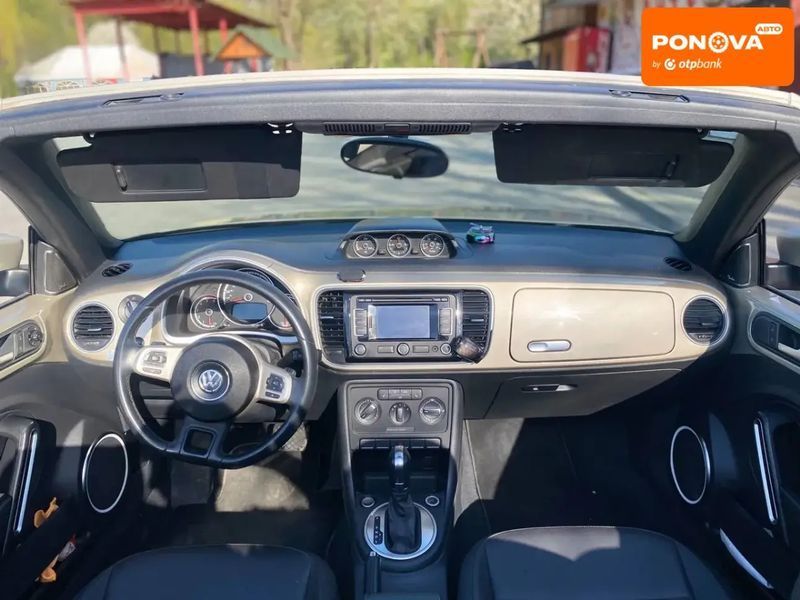 Volkswagen Beetle, 2014 г., Дизель, 122 тыс. км, Кабриолет, Бежевый, Ивано Франковск AT-10400558 фото