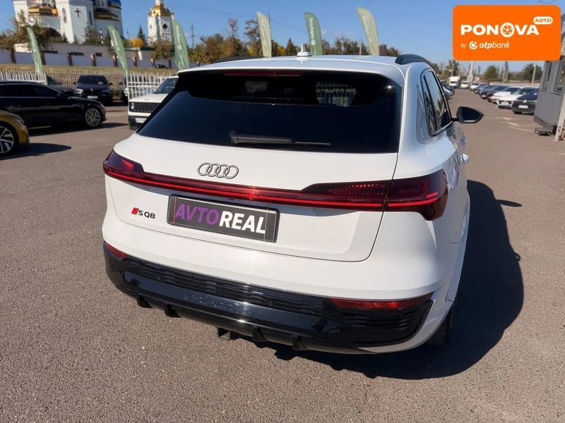 Audi e-tron S, 2024 р., Електро, 44 тис. км, Позашляховик / Кросовер, Білий, Кривий Ріг AT-10428692 фото