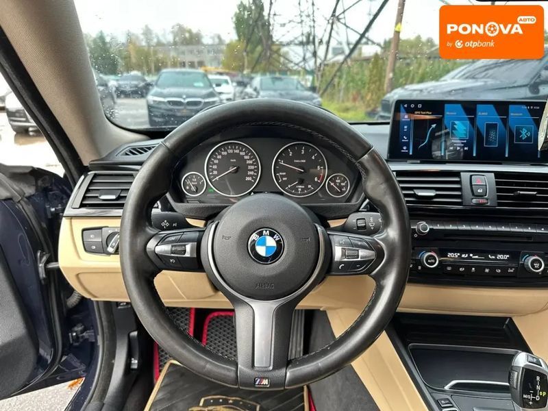 BMW 4 Series Gran Coupe, 2016 г., Дизель, 175 тыс. км, Купе, Чорный, Харьков AT-10404973 фото