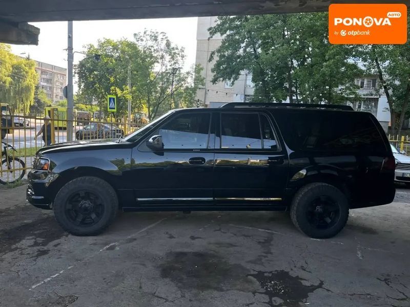 Lincoln Navigator, 2016 г., Бензин, 83 тыс. км, Внедорожник / Кроссовер, Чорный, Львов AT-10402284 фото