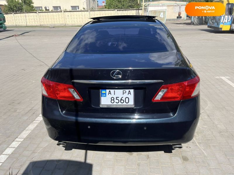 Lexus ES, 2008, Бензин, 3.46 л., 155 тис. км, Седан, Сірий, Одеса Cars-Pr-65883 фото