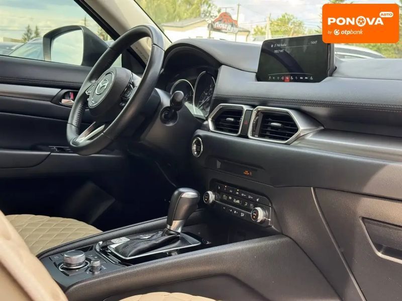 Mazda CX-5, 2019 р., Бензин, 101 тис. км, Позашляховик / Кросовер, Синій, Рівне AT-10417617 фото