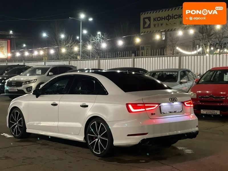 Audi S3, 2015 г., Бензин, 110 тыс. км, Седан, Белый, Киев AT-10408271 фото