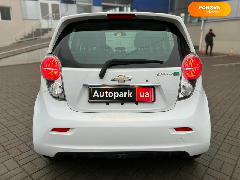 Chevrolet Spark, 2015, Електро, 59 тис. км, Хетчбек, Білий, Одеса 27511 фото