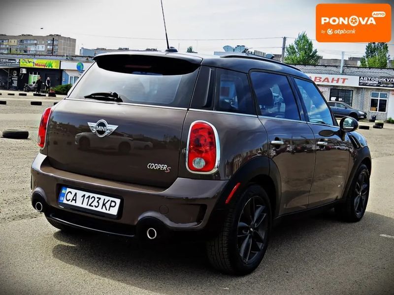 MINI Countryman, 2011 р., Бензин, 121 тис. км, Позашляховик / Кросовер, Коричневий, Черкаси AT-10417309 фото