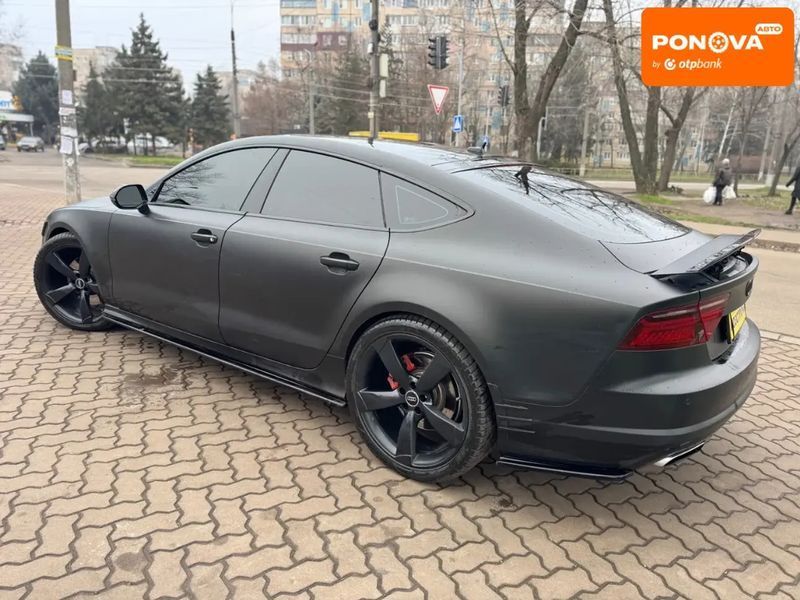 Audi A7 Sportback, 2012 р., Бензин, 211 тис. км, Ліфтбек, Чорний, Кривий Ріг AT-10406665 фото