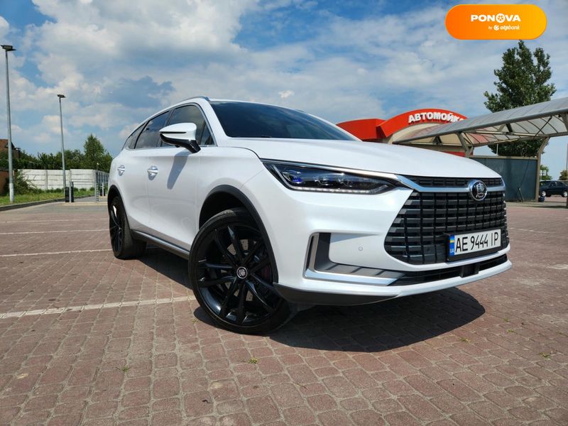 BYD Tang, 2021, Електро, 48 тыс. км, Внедорожник / Кроссовер, Белый, Днепр (Днепропетровск) Cars-Pr-142101 фото