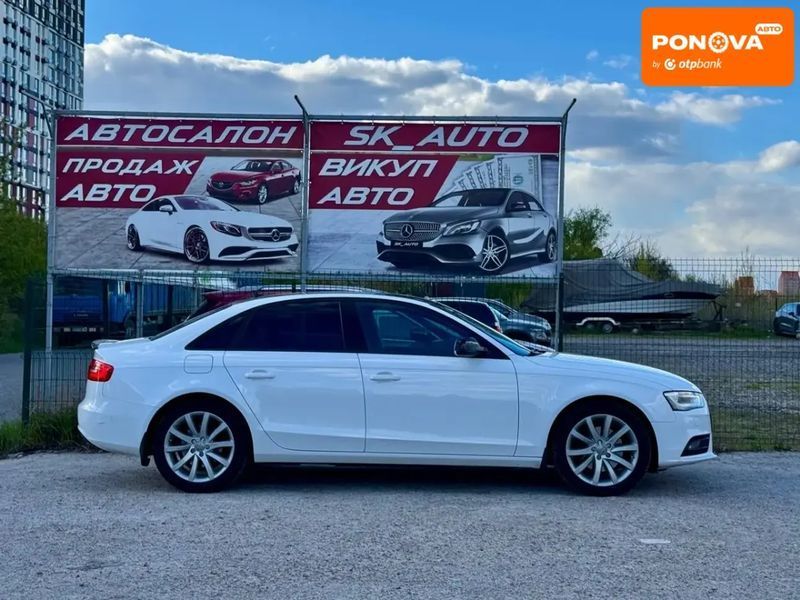 Audi A4, 2015 г., Дизель, 167 тыс. км, Седан, Белый, Киев AT-10416347 фото