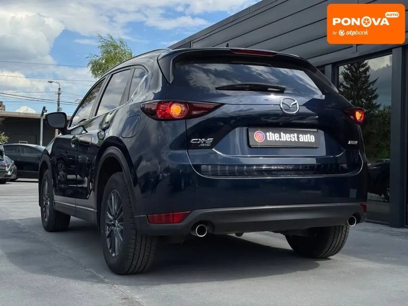 Mazda CX-5, 2019 р., Бензин, 101 тис. км, Позашляховик / Кросовер, Синій, Рівне AT-10417617 фото