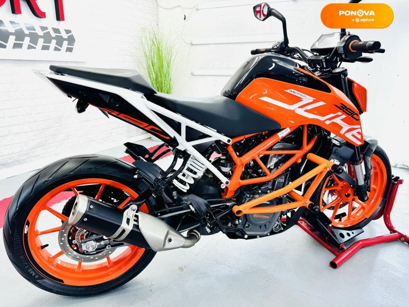 KTM 390 Duke, 2020, Бензин, 390 см³, 3 тыс. км, Спортбайк, Оранжевый, Одесса moto-117890 фото