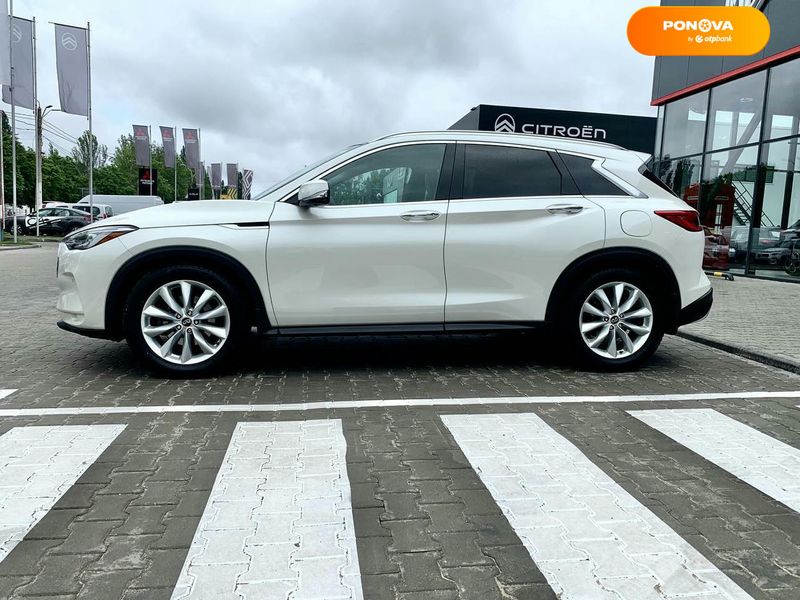 Infiniti QX50, 2018, Бензин, 2 л., 136 тис. км, Позашляховик / Кросовер, Білий, Одеса 51612 фото