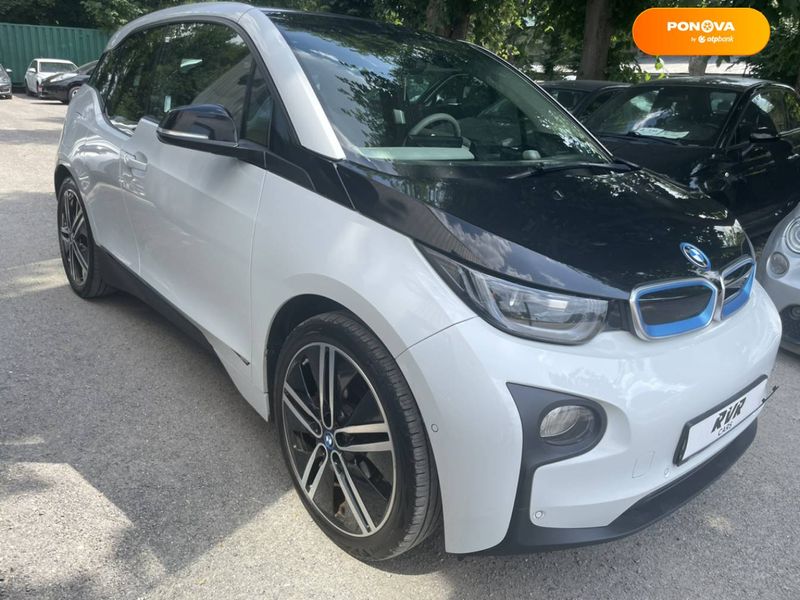 BMW I3, 2017, Електро, 136 тыс. км, Хетчбек, Белый, Тернополь 107896 фото