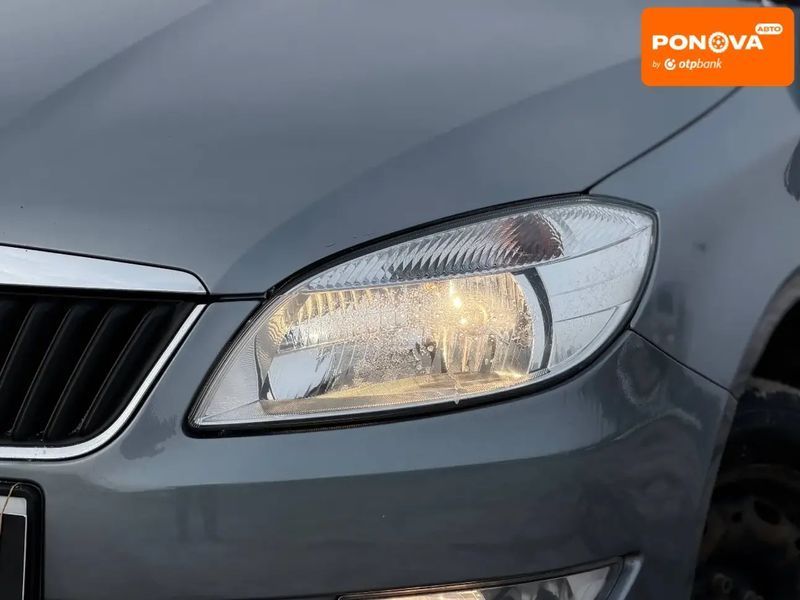 Skoda Fabia, 2013 р., Газ метан / Бензин, 170 тис. км, Хетчбек, Сірий, Кривий Ріг AT-10409255 фото
