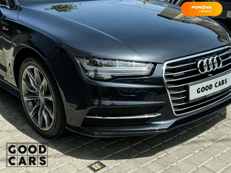 Audi A7 Sportback, 2013, Бензин, 3 л., 192 тис. км, Ліфтбек, Синій, Одеса 107143 фото