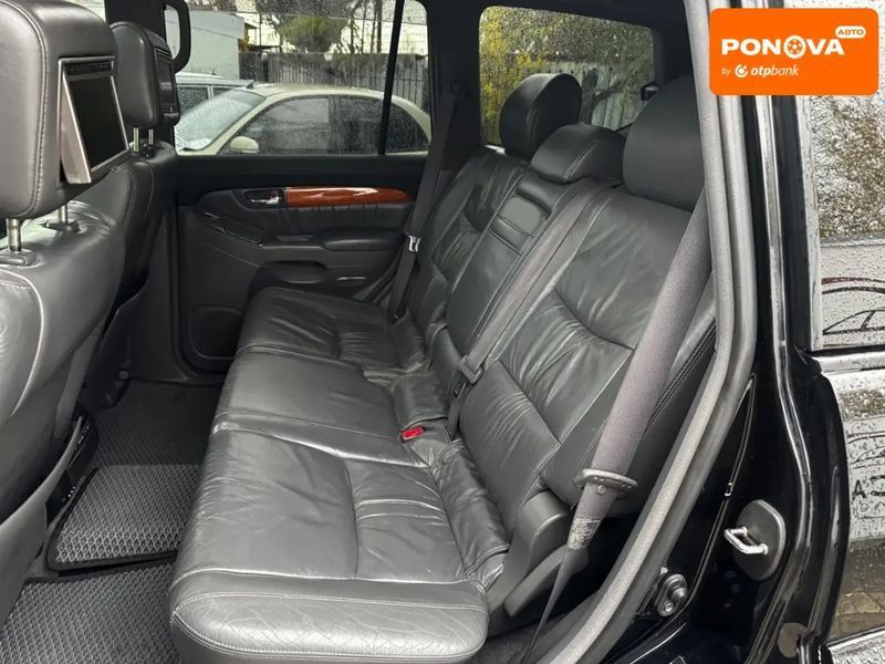 Lexus GX, 2004 г., Газ пропан-бутан / Бензин, 280 тыс. км, Внедорожник / Кроссовер, Чорный, Днепр (Днепропетровск) AT-10404272 фото