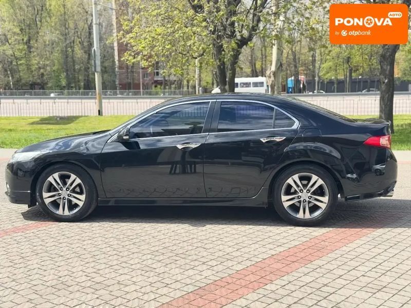 Honda Accord, 2012 г., Газ пропан-бутан / Бензин, 123 тыс. км, Седан, Чорный, Днепр (Днепропетровск) AT-10418053 фото