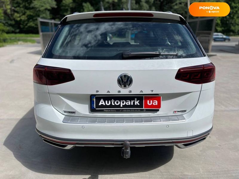 Volkswagen Passat Alltrack, 2019, Дизель, 2 л., 292 тыс. км, Универсал, Белый, Киев 49100 фото