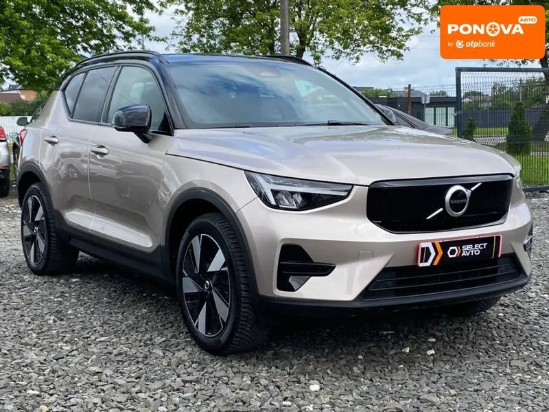 Volvo XC40, 2023 р., Електро, 30 тис. км, Позашляховик / Кросовер, Сірий, Львів AT-10400442 фото