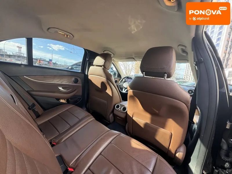 Mercedes-Benz E-Class, 2019 г., Бензин, 204 тыс. км, Седан, Чорный, Киев AT-10412005 фото