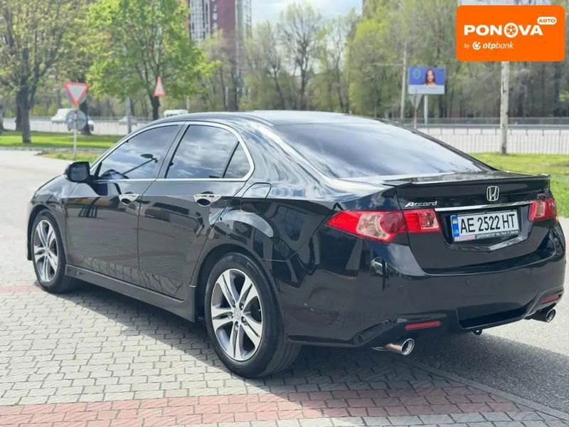 Honda Accord, 2012 г., Газ пропан-бутан / Бензин, 123 тыс. км, Седан, Чорный, Днепр (Днепропетровск) AT-10418053 фото