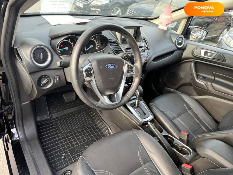 Ford Fiesta, 2018, Бензин, 1.6 л., 87 тыс. км, Хетчбек, Чорный, Харьков 34237 фото