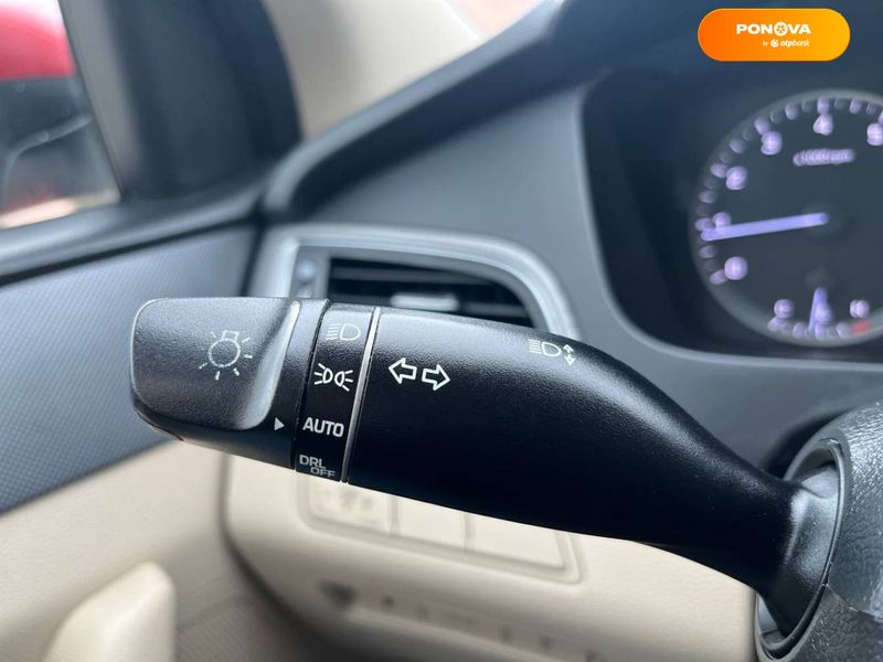 Hyundai Sonata, 2016, Бензин, 2.4 л., 190 тис. км, Седан, Червоний, Вінниця 16858 фото