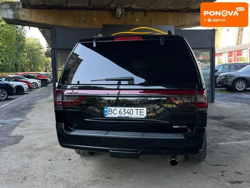 Lincoln Navigator, 2016 г., Бензин, 83 тыс. км, Внедорожник / Кроссовер, Чорный, Львов AT-10402284 фото