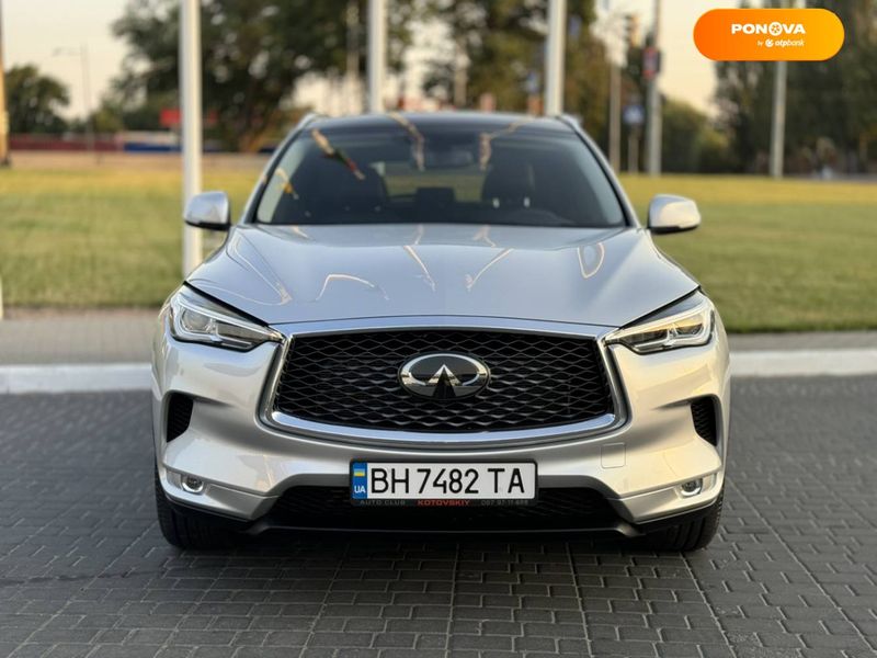 Infiniti QX50, 2020, Бензин, 2 л., 39 тыс. км, Внедорожник / Кроссовер, Серый, Одесса 107717 фото