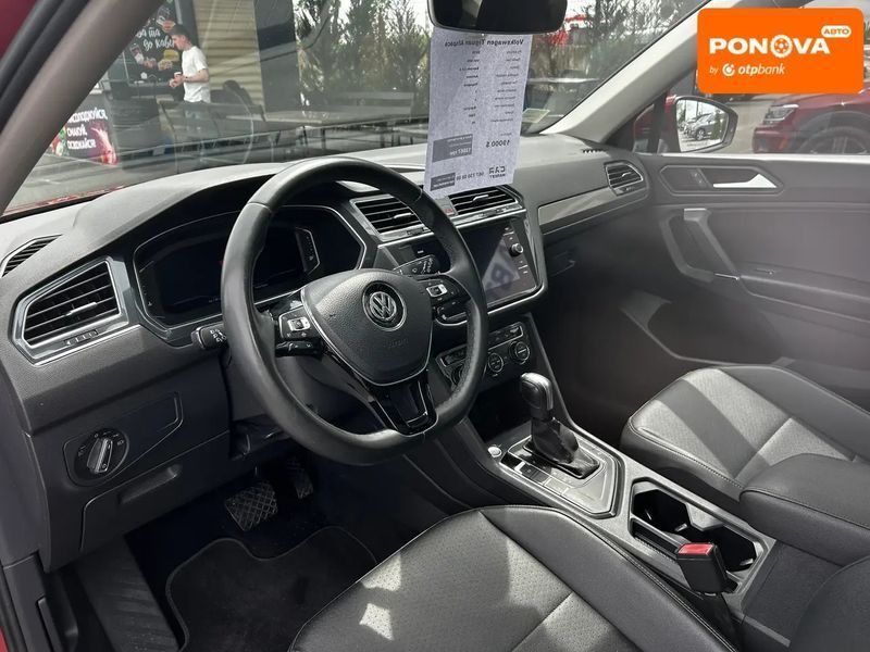 Volkswagen Tiguan Allspace, 2019 р., Бензин, 144 тис. км, Позашляховик / Кросовер, Червоний, Житомир AT-10418237 фото