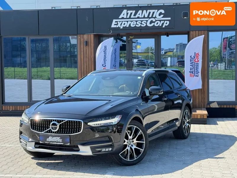 Volvo V90, 2018 р., Бензин, 152 тис. км, Універсал, Чорний, Київ AT-10419014 фото