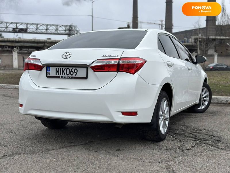 Toyota Corolla, 2013, Газ пропан-бутан / Бензин, 1.33 л., 154 тис. км, Седан, Білий, Київ 21504 фото