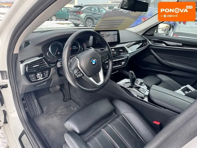 BMW 5 Series, 2017 р., Дизель, 157 тис. км, Універсал, Білий, Львів AT-10409920 фото