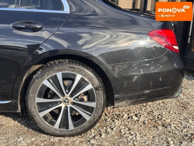 Mercedes-Benz E-Class, 2019 г., Бензин, 204 тыс. км, Седан, Чорный, Киев AT-10412005 фото