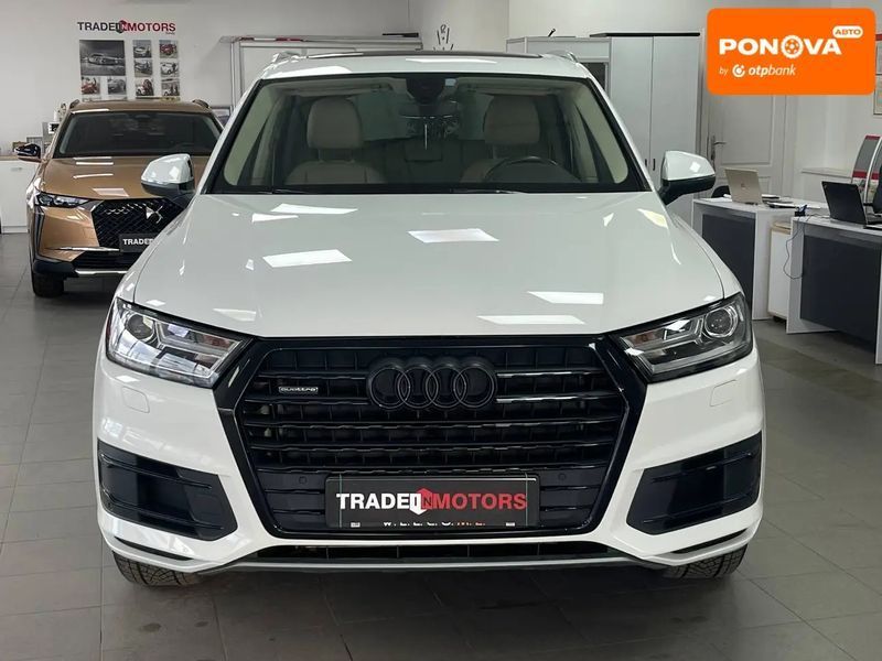 Audi Q7, 2018 р., Бензин, 96 тис. км, Позашляховик / Кросовер, Київ AT-10415199 фото