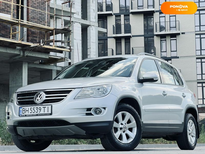 Volkswagen Tiguan, 2008, Бензин, 1.4 л., 187 тис. км, Позашляховик / Кросовер, Сірий, Одеса 108255 фото