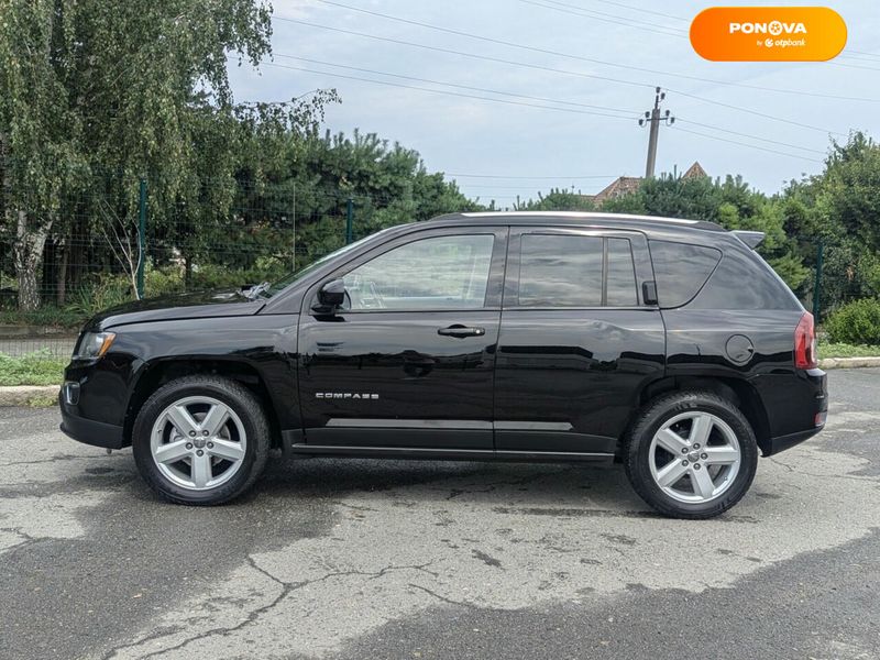 Jeep Compass, 2014, Бензин, 2 л., 120 тыс. км, Внедорожник / Кроссовер, Чорный, Хмельницкий 110698 фото