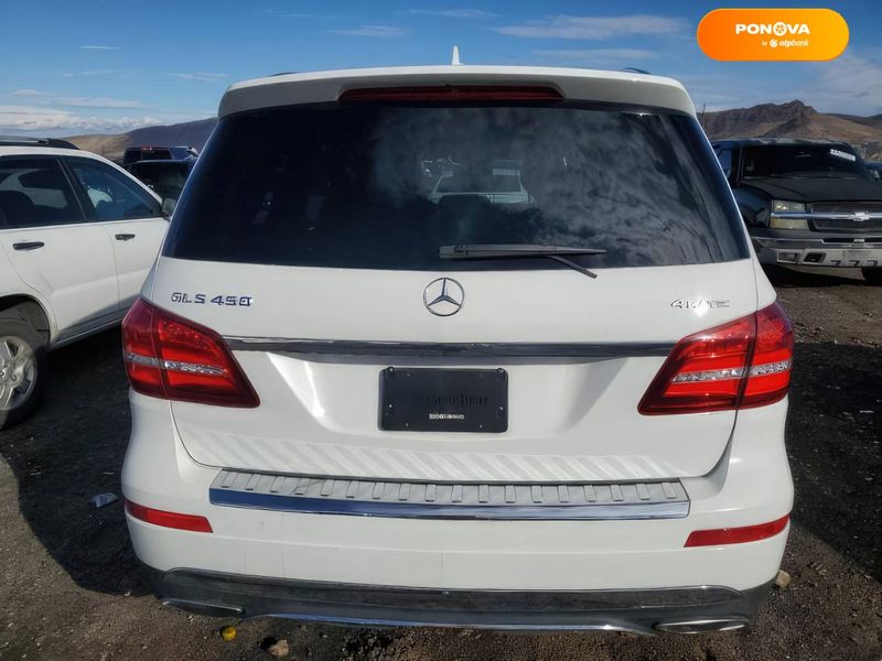 Mercedes-Benz GLS-Class, 2017, Бензин, 3 л., 162 тыс. км, Внедорожник / Кроссовер, Белый, Коломыя Cars-EU-US-KR-25709 фото