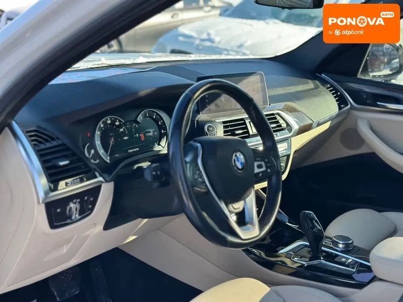 BMW X3, 2018 г., Бензин, 152 тыс. км, Внедорожник / Кроссовер, Белый, Винница AT-10408833 фото