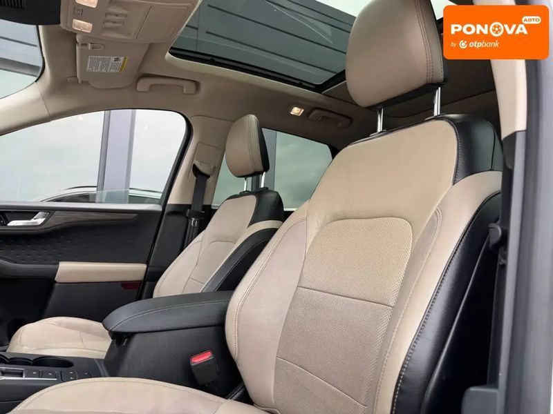 Ford Escape, 2020 р., Бензин, 102 тис. км, Позашляховик / Кросовер, Білий, Рівне AT-10417938 фото