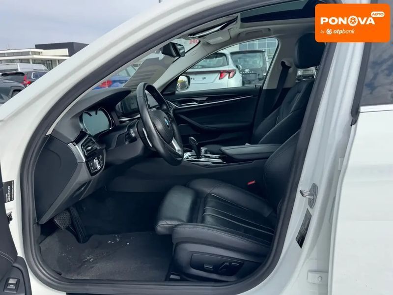 BMW 5 Series, 2017 р., Дизель, 157 тис. км, Універсал, Білий, Львів AT-10409920 фото
