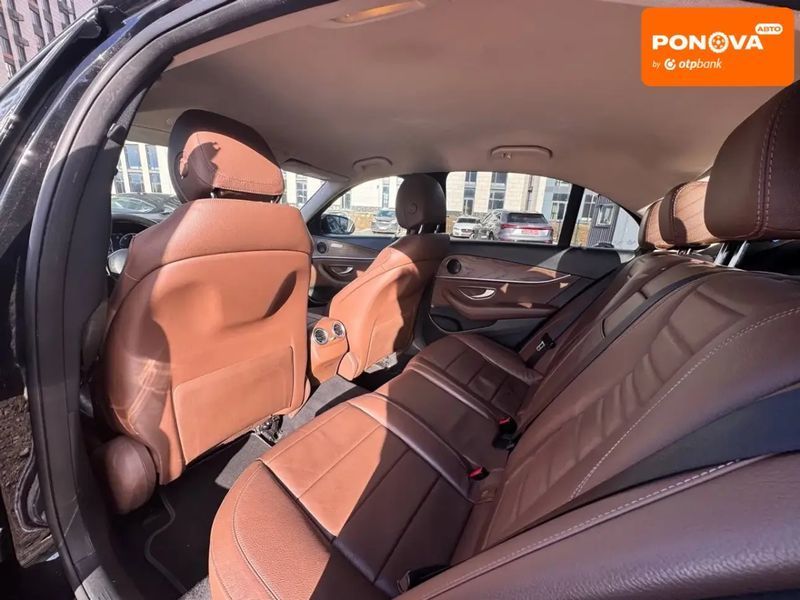 Mercedes-Benz E-Class, 2019 г., Бензин, 204 тыс. км, Седан, Чорный, Киев AT-10412005 фото