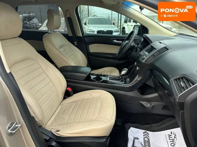 Ford Edge, 2017 г., Газ пропан-бутан / Бензин, 104 тыс. км, Внедорожник / Кроссовер, Бежевый, Ивано Франковск AT-10414962 фото