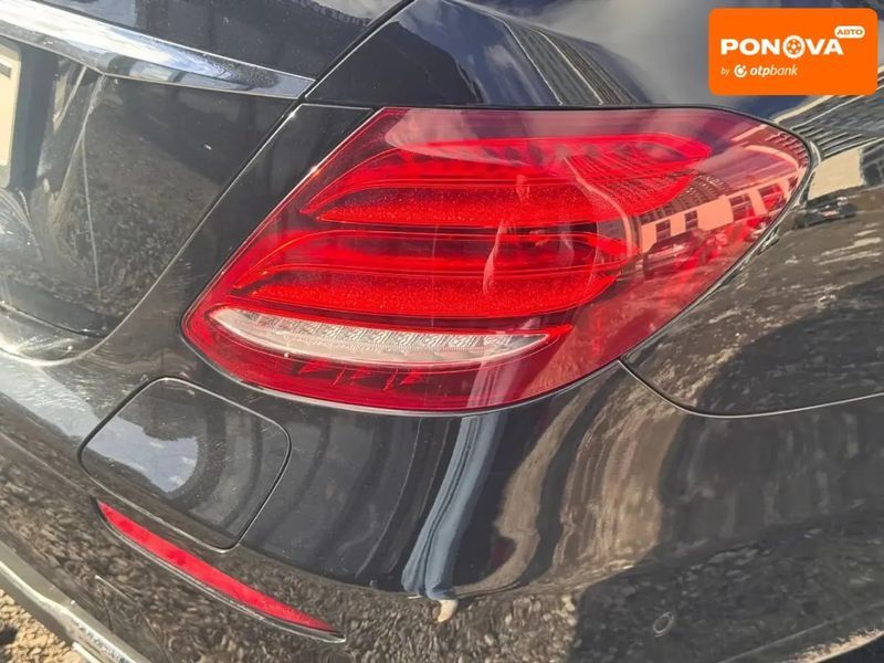Mercedes-Benz E-Class, 2019 г., Бензин, 204 тыс. км, Седан, Чорный, Киев AT-10412005 фото