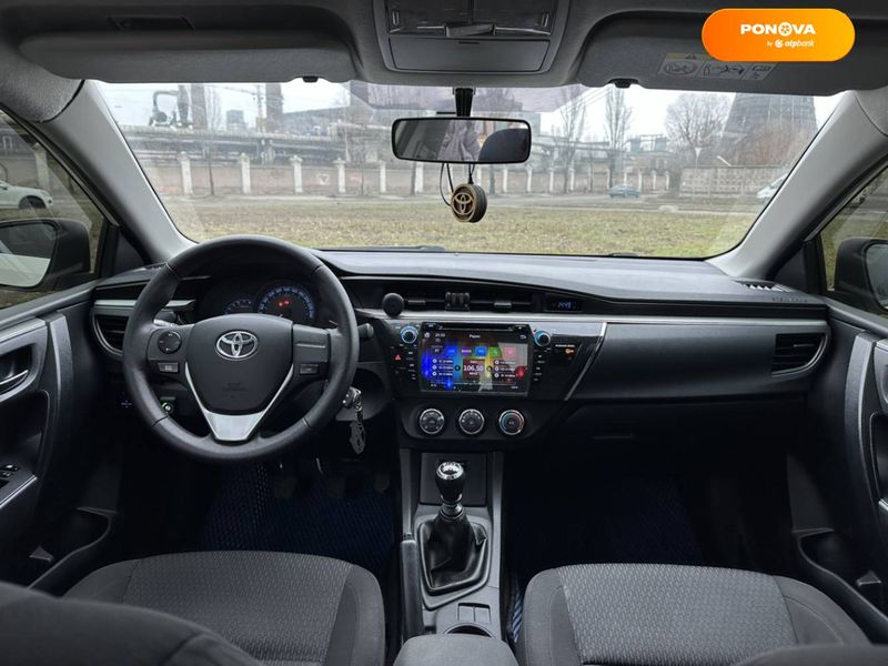 Toyota Corolla, 2013, Газ пропан-бутан / Бензин, 1.33 л., 154 тис. км, Седан, Білий, Київ 21504 фото