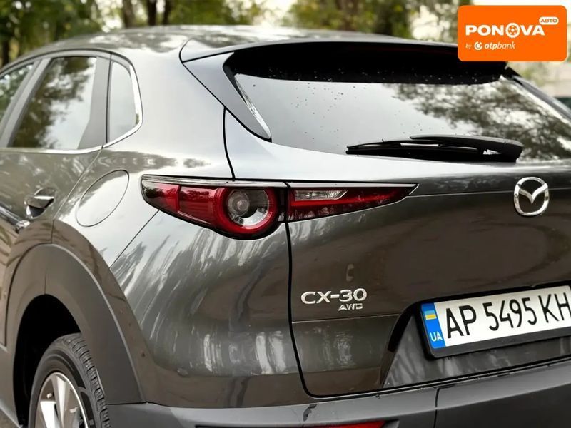 Mazda CX-30, 2021 г., Бензин, 77 тыс. км, Внедорожник / Кроссовер, Серый, Запорожье AT-10403229 фото